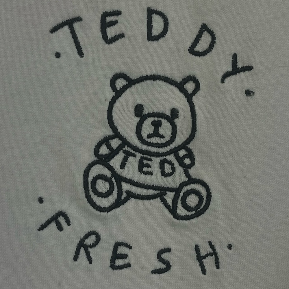 Teddy Fresh Ragland T-shirt Long Sleeves Sz M - Picture 11 of 16